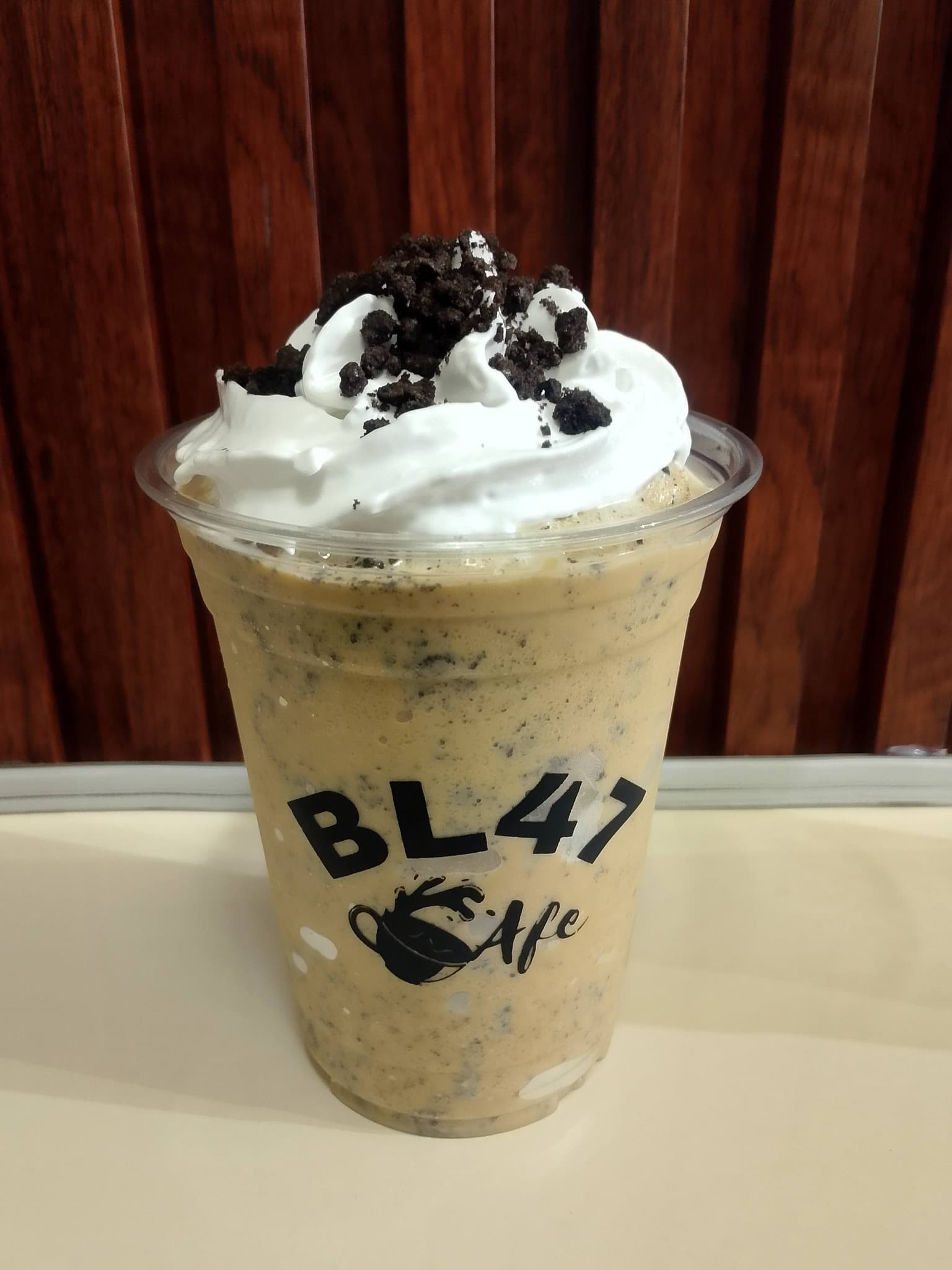 Oreo Coffee Frappe